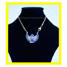 Gevleugelde Isis ketting