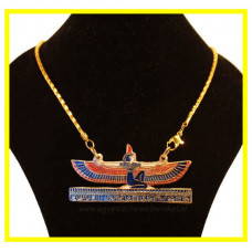 Gevleugelde Isis ketting 2