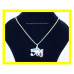 Horus-oog en cobra ketting