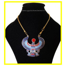De valk Horus ketting