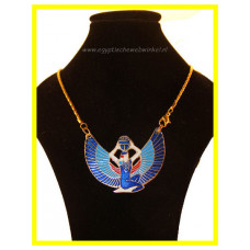 Gevleugelde Isis ketting 3
