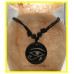 Zwartkleurige Ankh ketting