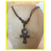 zilverkleurige Ankh ketting