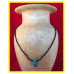 Groene scarabee ketting