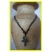 Zilverkleurige Ankh ketting