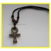 Zilverkleurige Ankh ketting