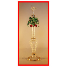 Palm tree perfume bottle