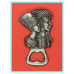 Toetanchamon en Nefertiti flesopener Z1