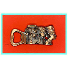 Toetanchamon, Nefertiti en Cleopatra flesopener B