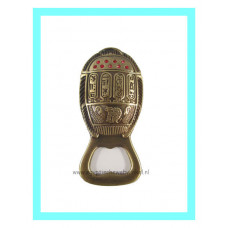 Scarabee flesopener en decoratieve magneet