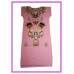 Nefertiti roze jurk