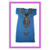Toetanchamon blauwe jurk