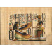 Godinnen Isis en Maat