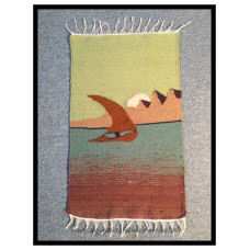 Felucca wol tapijt kilim