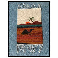 Kameel wol tapijt kilim K