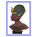 Decoratieve magneet Nefertiti