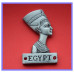 Decoratieve magneet Nefertiti