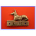 Decoratieve magneet Anubis Z