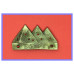 Decoratieve magneet piramiden