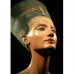 Nefertiti zilveren hanger met echte stenen