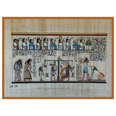 Wegen van het hart papyrus