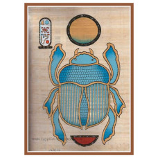 Scarabee papyrus
