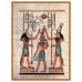 Horus en Anubis Crowning Ramses II