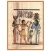 Seti I en Hathor papyrus