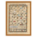 Hiërogliefen alfabet papyrus