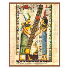 Papyrus Djed pilaar K