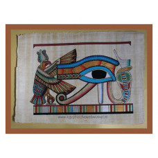 Papyrus het oog van Horus