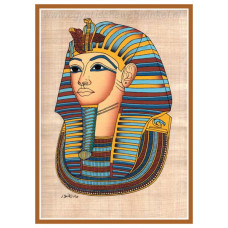 Toetanchamon masker papyrus G