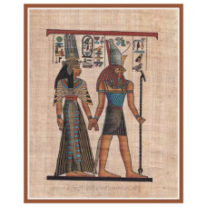 Horus en koningin Nefertari