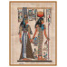 Godin Isis en koningin Nefertari