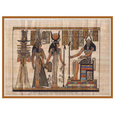 koningin Nefertari en Godin Isis