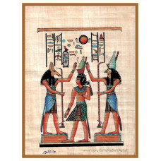 De bekroning Papyrus