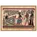 Isis, Ma'at, Horus en Nefertari Papyrus