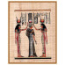 De kroning van koningin Nefertari