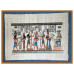 Horus, Anubis en koningin Nefertari
