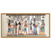 Horus, Anubis en koningin Nefertari