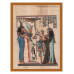 Isis, Nephthys en Osiris papyrus