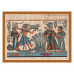 Nebamun jacht in de moerassen papyrus