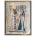 Godin Isis en koningin Nefertari