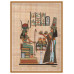 Godin Isis en koningin Nefertari