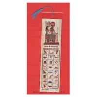 Isis en Horus boekenlegger