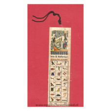 Isis en Nefertari boekenlegger