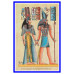 Horus en Nefertari postkaart