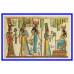 Isis en Hathor postkaart