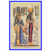 Isis en Nefertari postkaart