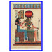 Ra-Horakhty en Hathor postkaart